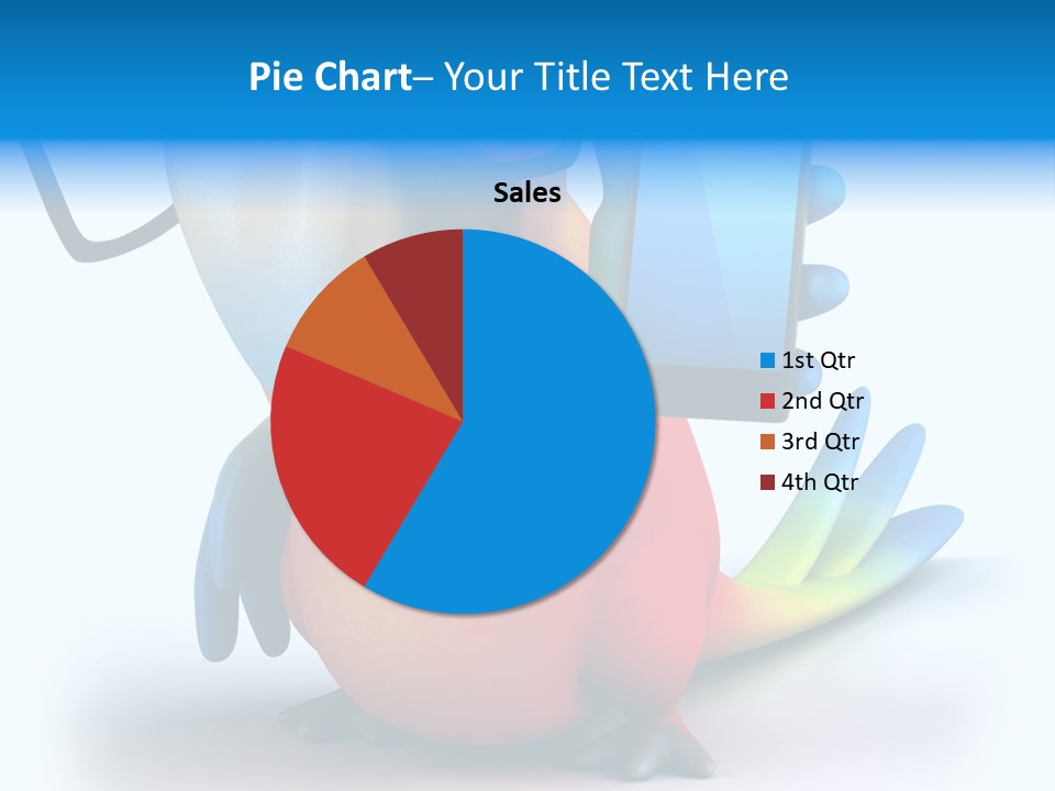 Opticien Parrot Jungle PowerPoint Template