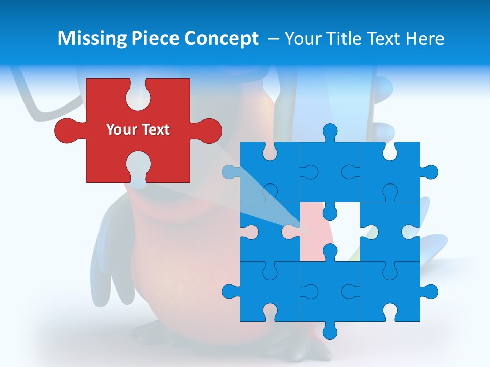 Opticien Parrot Jungle PowerPoint Template