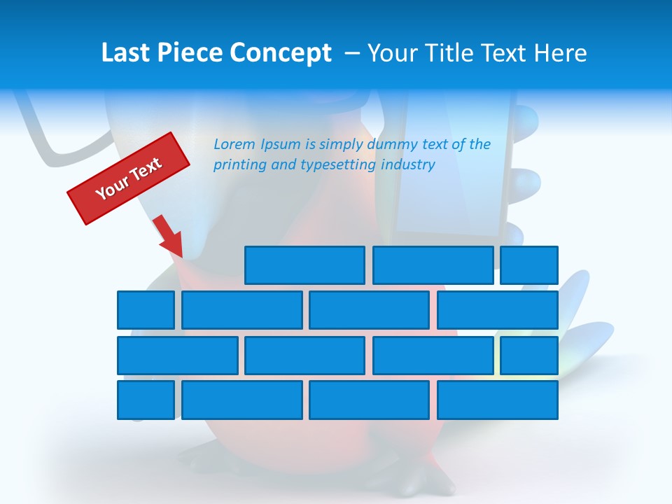 Opticien Parrot Jungle PowerPoint Template