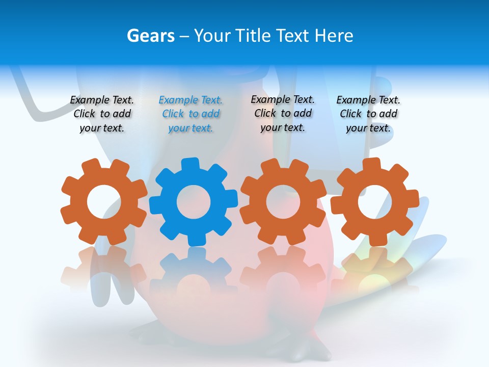 Opticien Parrot Jungle PowerPoint Template