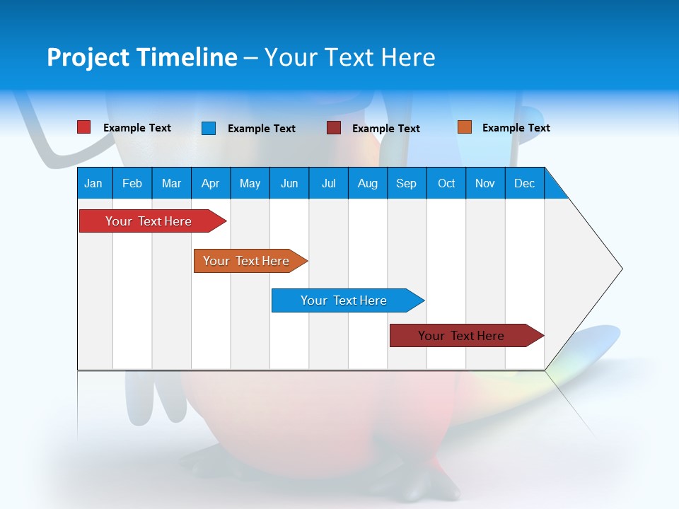Opticien Parrot Jungle PowerPoint Template
