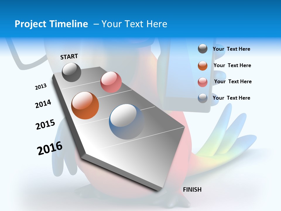 Opticien Parrot Jungle PowerPoint Template