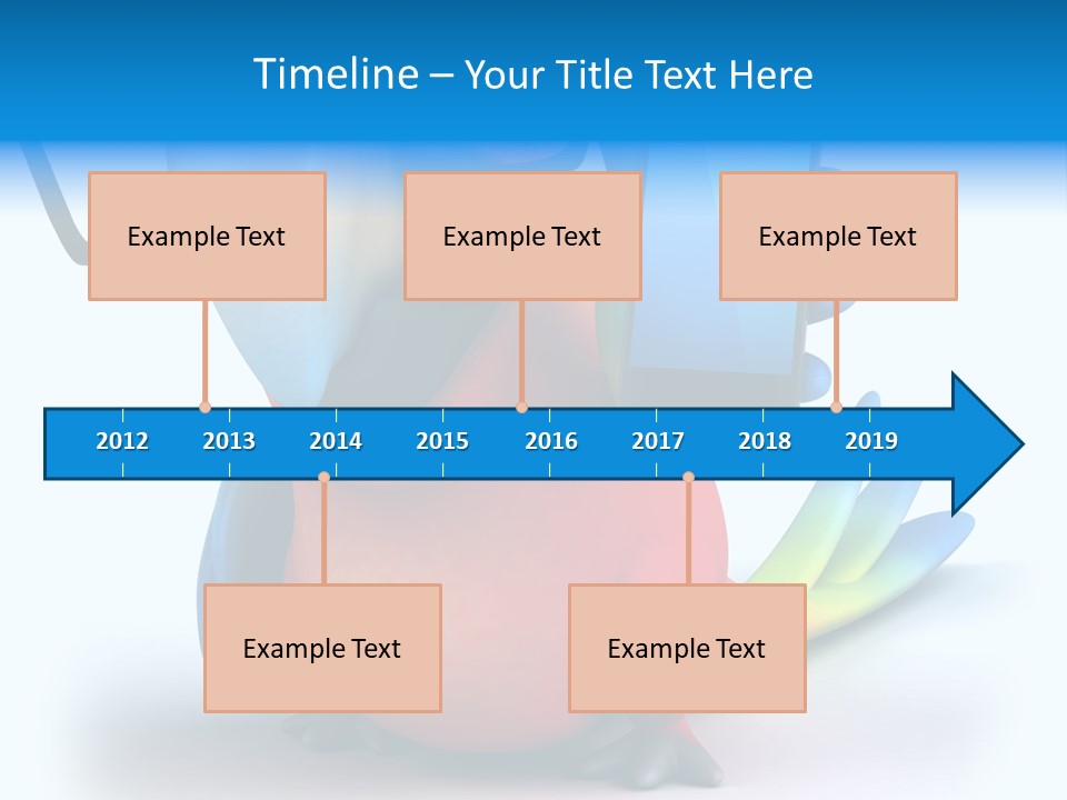 Opticien Parrot Jungle PowerPoint Template