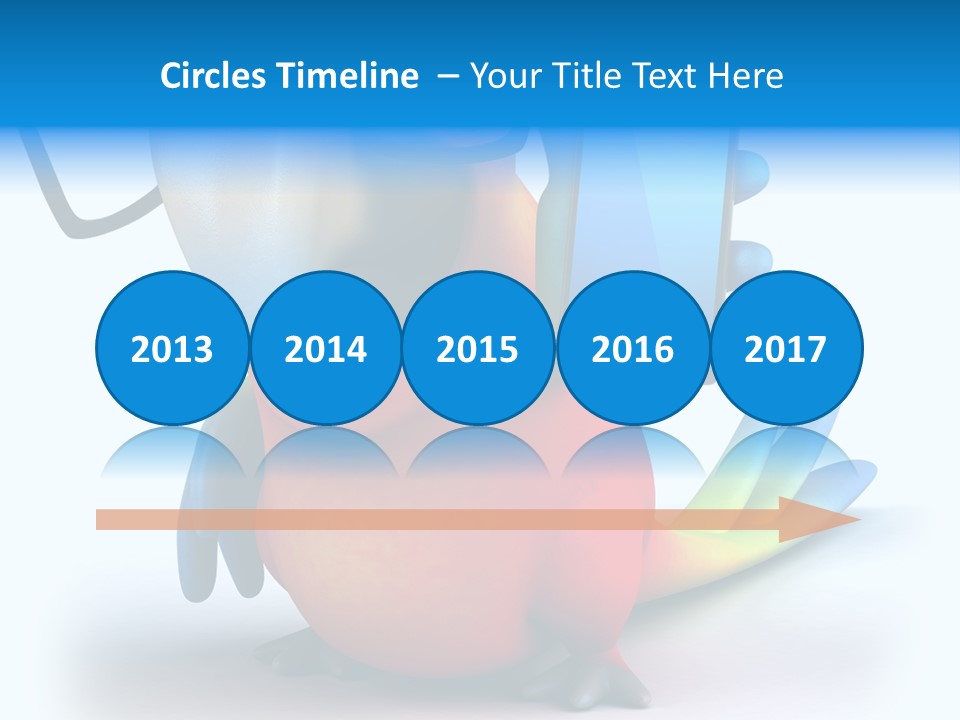 Opticien Parrot Jungle PowerPoint Template