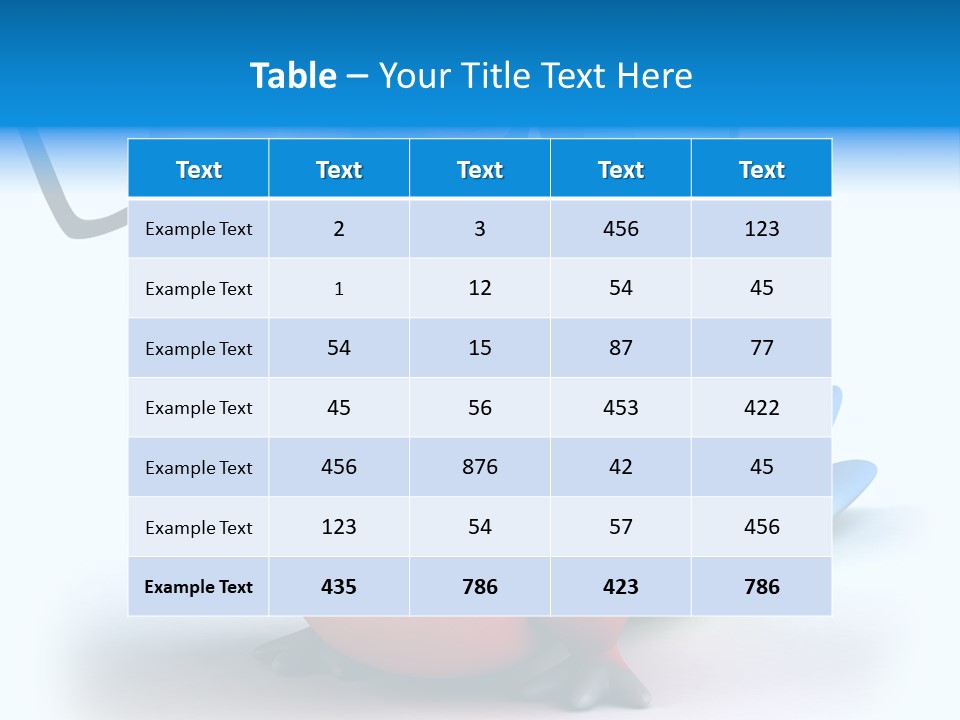 Opticien Parrot Jungle PowerPoint Template