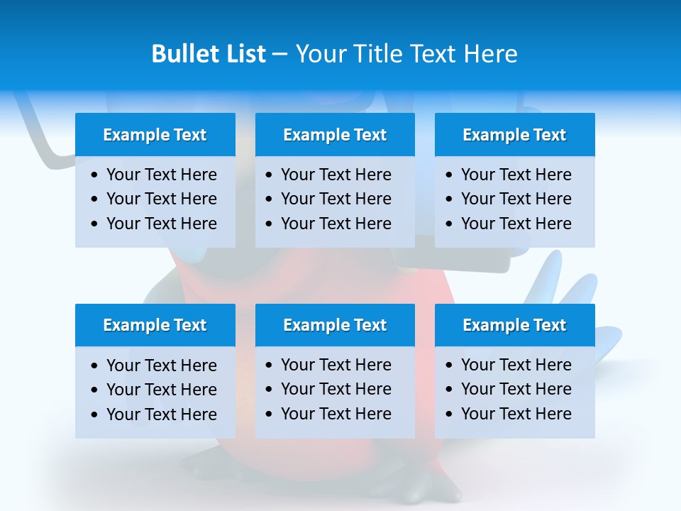 Opticien Parrot Jungle PowerPoint Template