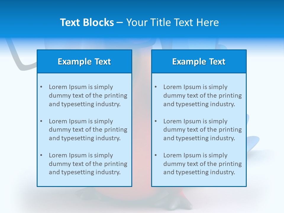 Opticien Parrot Jungle PowerPoint Template