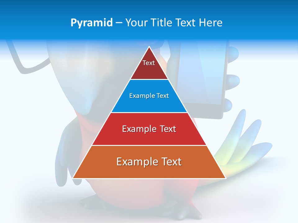 Opticien Parrot Jungle PowerPoint Template