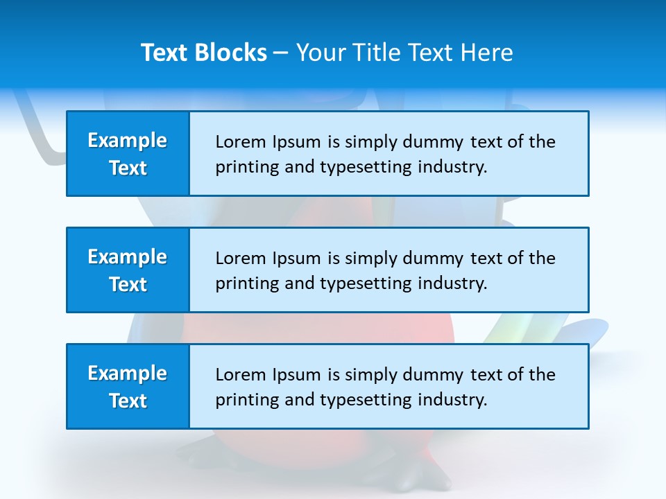 Opticien Parrot Jungle PowerPoint Template