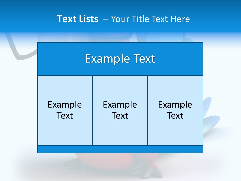 Opticien Parrot Jungle PowerPoint Template
