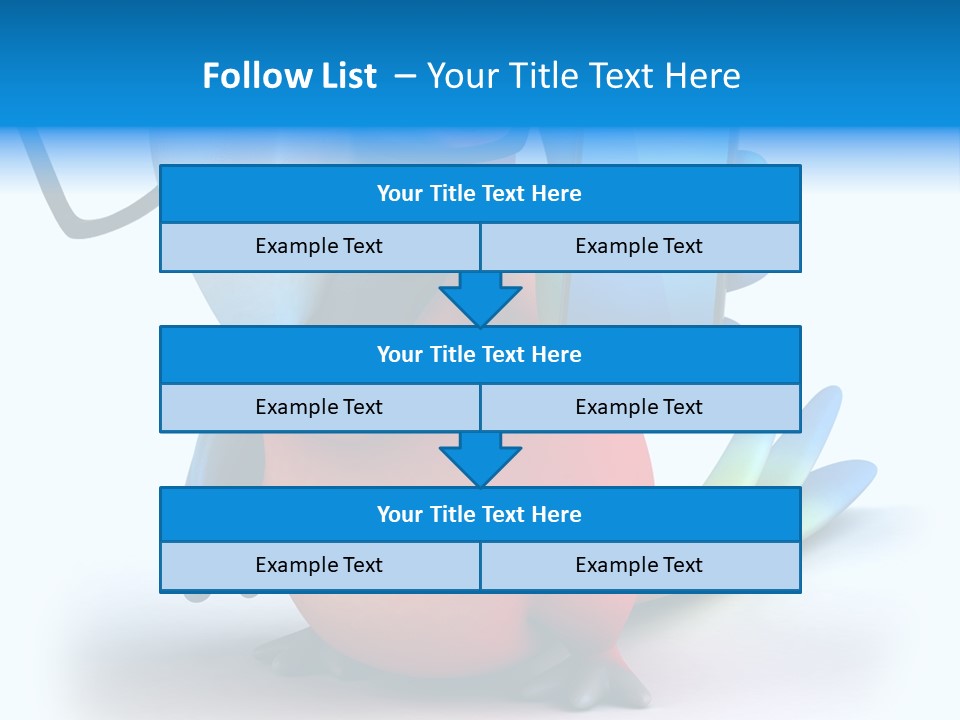 Opticien Parrot Jungle PowerPoint Template
