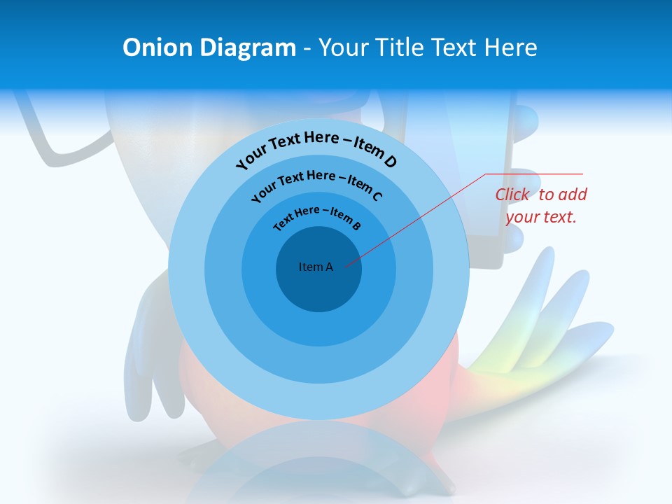Opticien Parrot Jungle PowerPoint Template