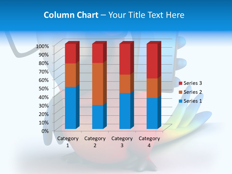 Opticien Parrot Jungle PowerPoint Template