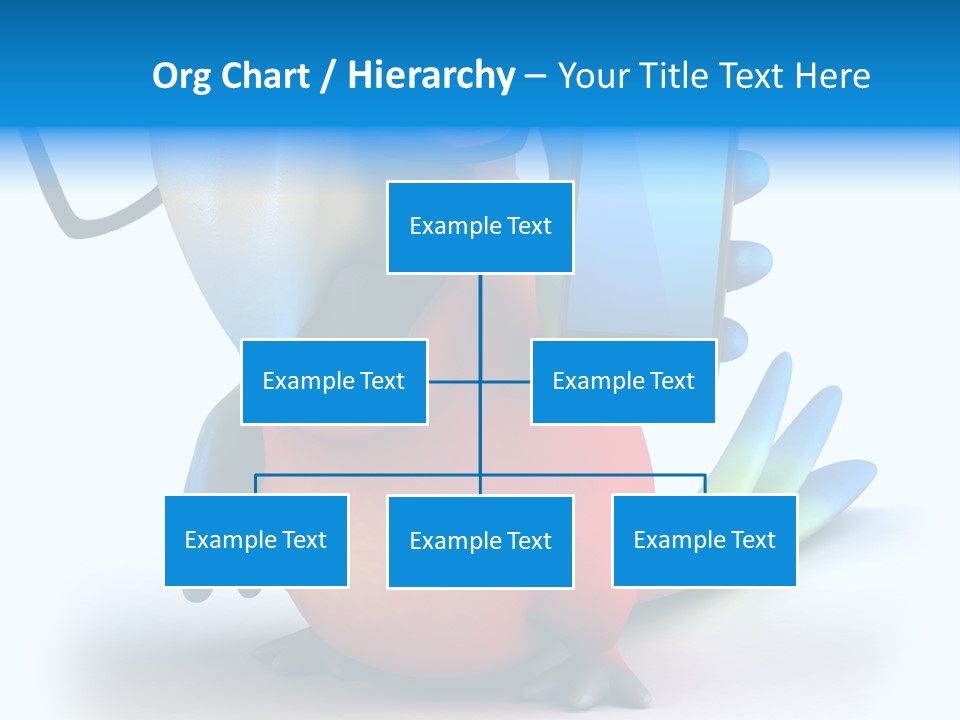 Opticien Parrot Jungle PowerPoint Template