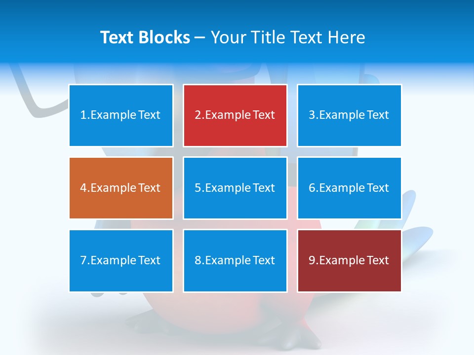 Opticien Parrot Jungle PowerPoint Template