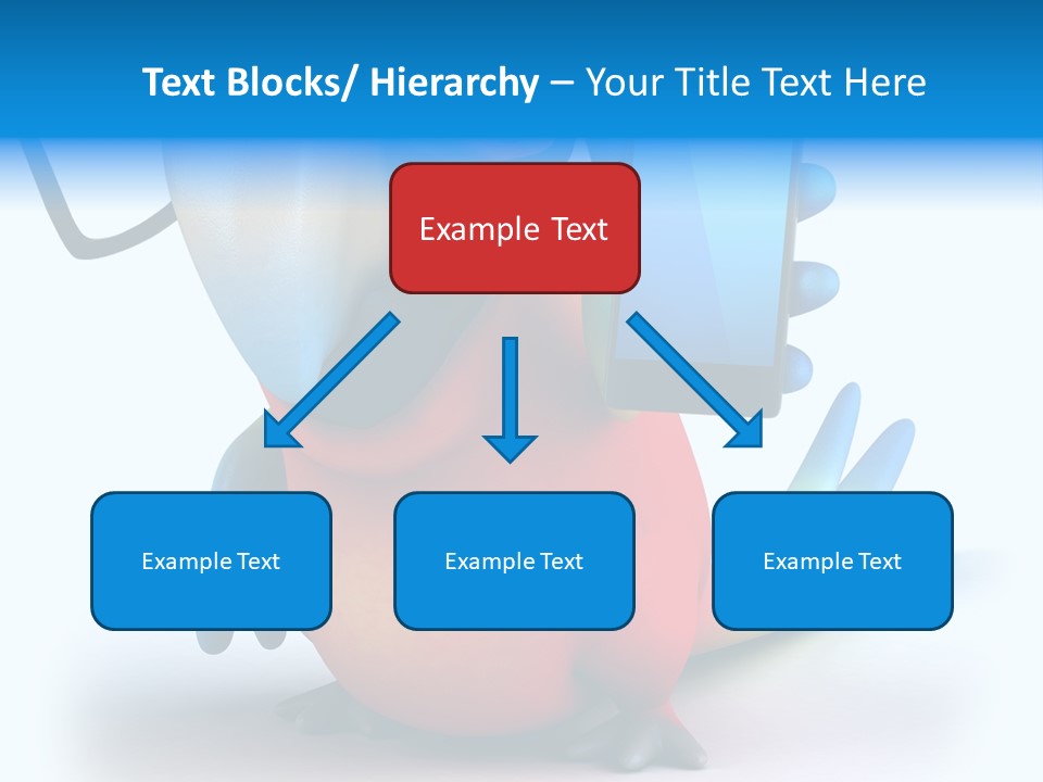 Opticien Parrot Jungle PowerPoint Template