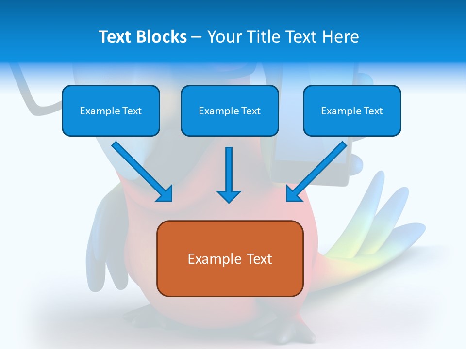 Opticien Parrot Jungle PowerPoint Template