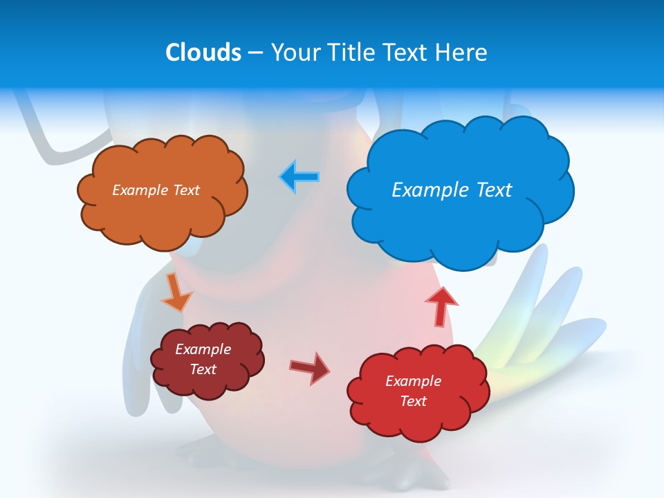 Opticien Parrot Jungle PowerPoint Template