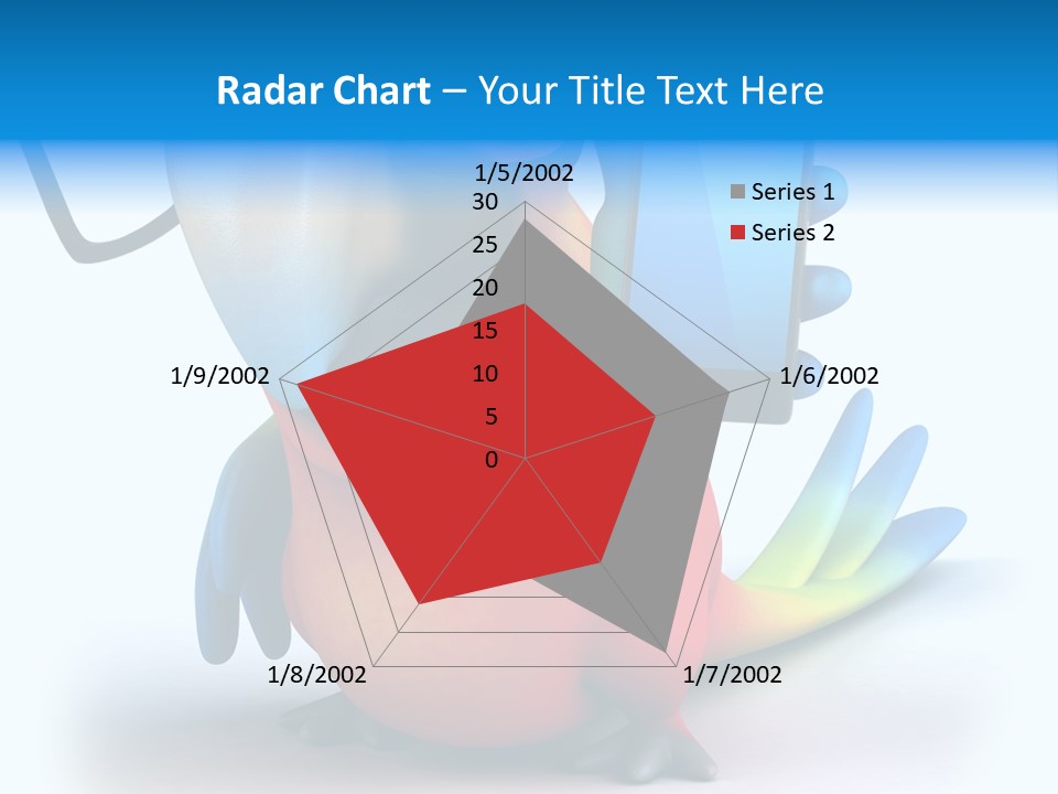 Opticien Parrot Jungle PowerPoint Template