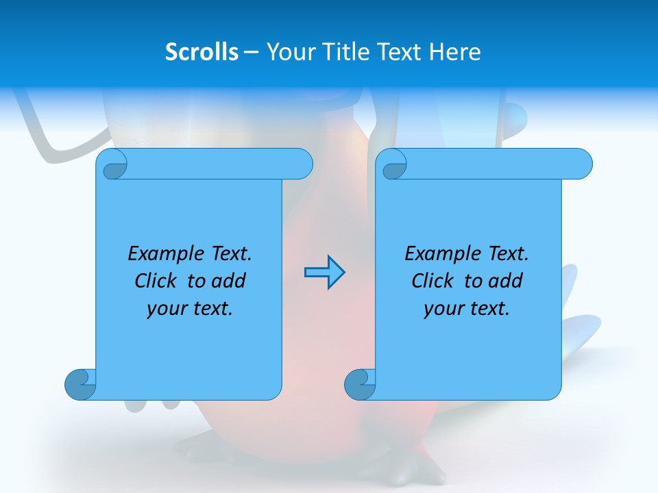 Opticien Parrot Jungle PowerPoint Template