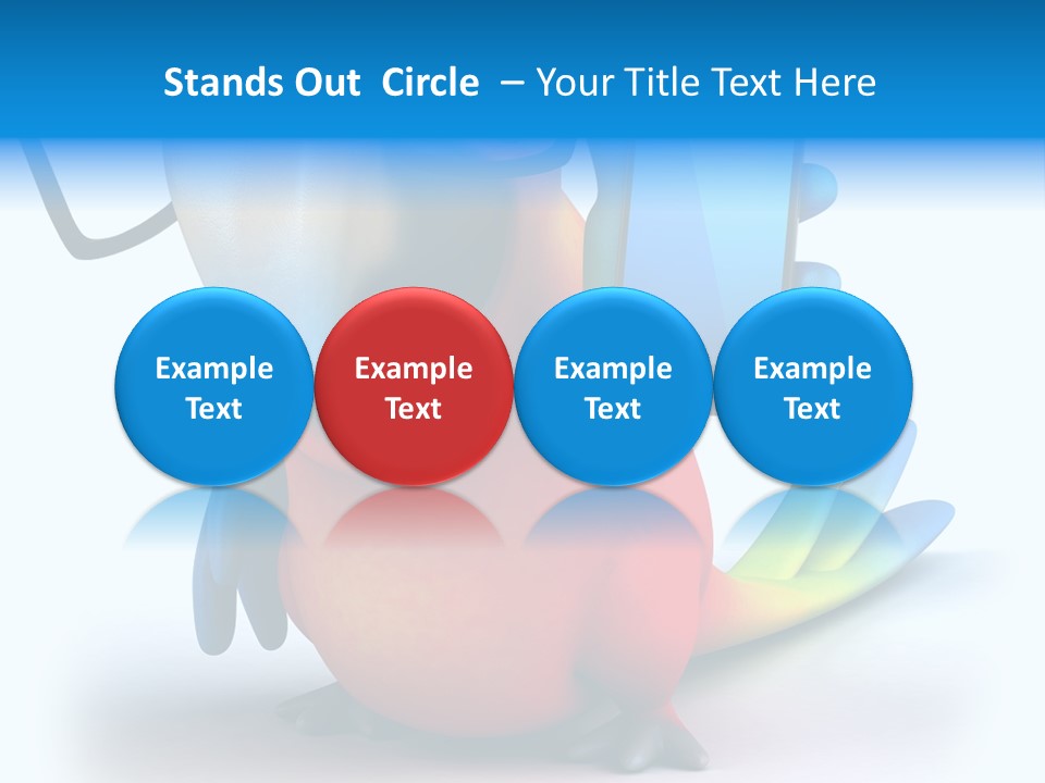 Opticien Parrot Jungle PowerPoint Template