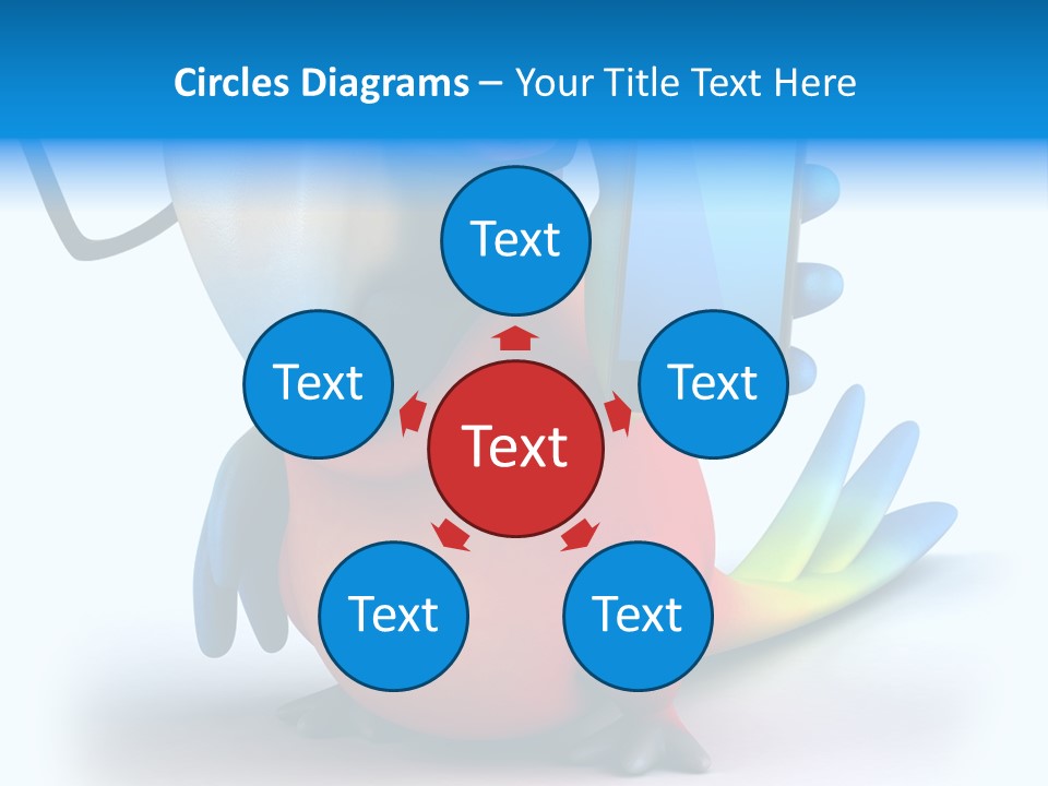 Opticien Parrot Jungle PowerPoint Template