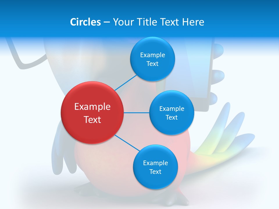 Opticien Parrot Jungle PowerPoint Template