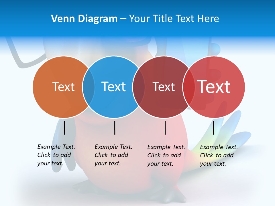 Opticien Parrot Jungle PowerPoint Template