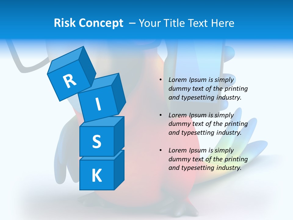 Opticien Parrot Jungle PowerPoint Template