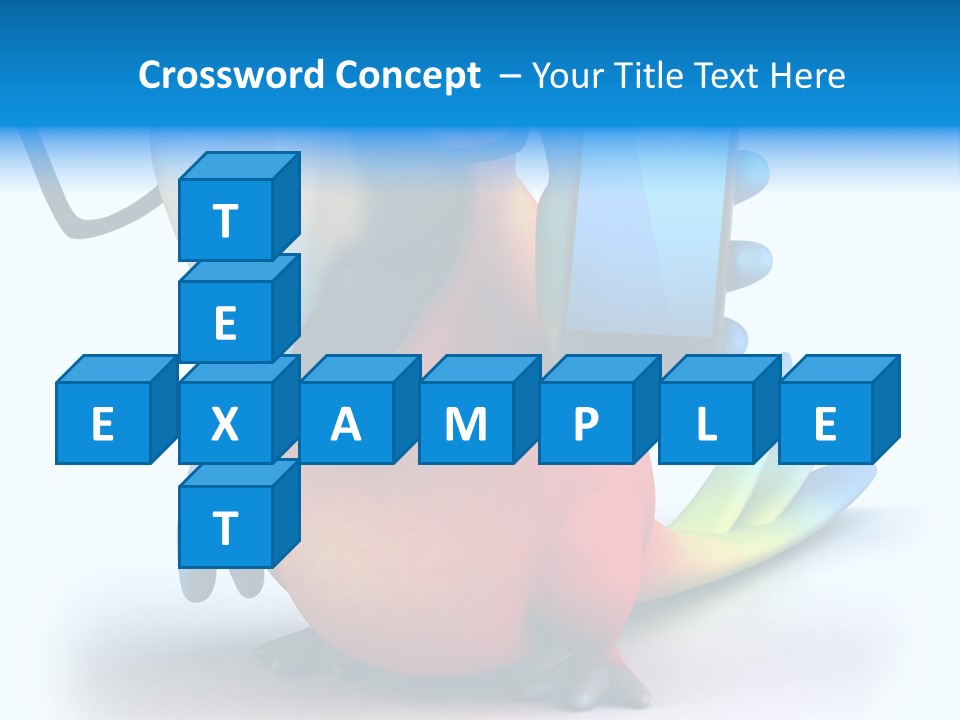 Opticien Parrot Jungle PowerPoint Template