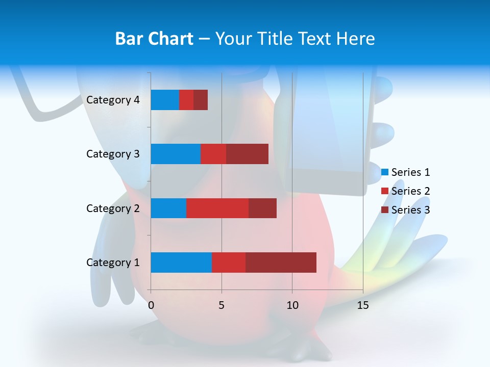 Opticien Parrot Jungle PowerPoint Template