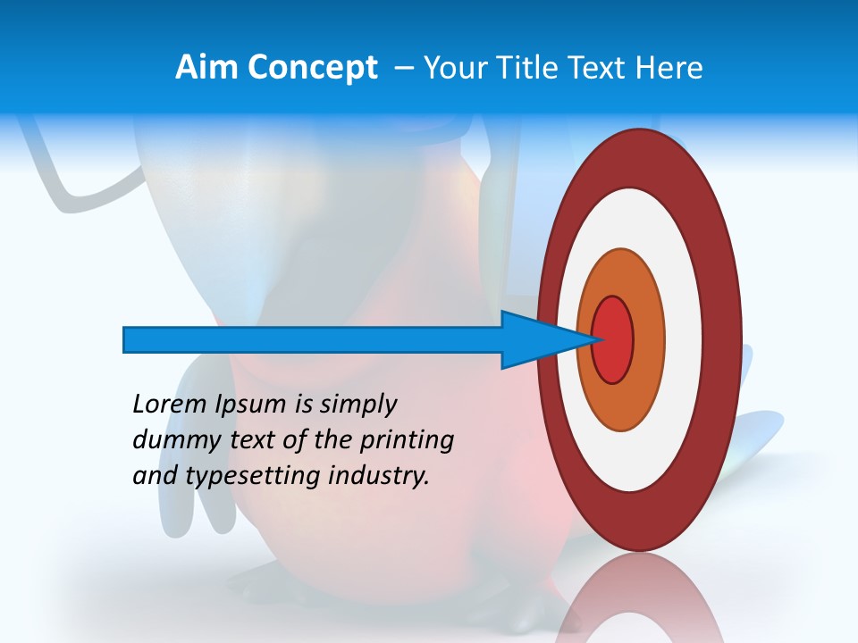 Opticien Parrot Jungle PowerPoint Template