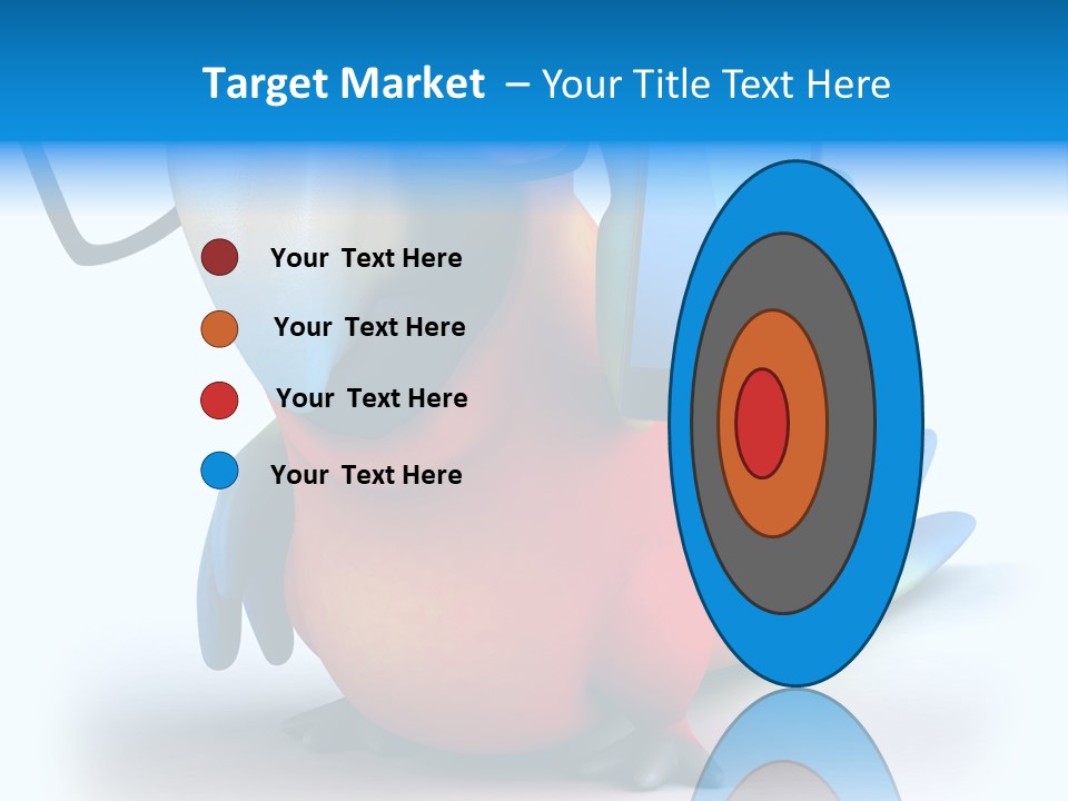 Opticien Parrot Jungle PowerPoint Template