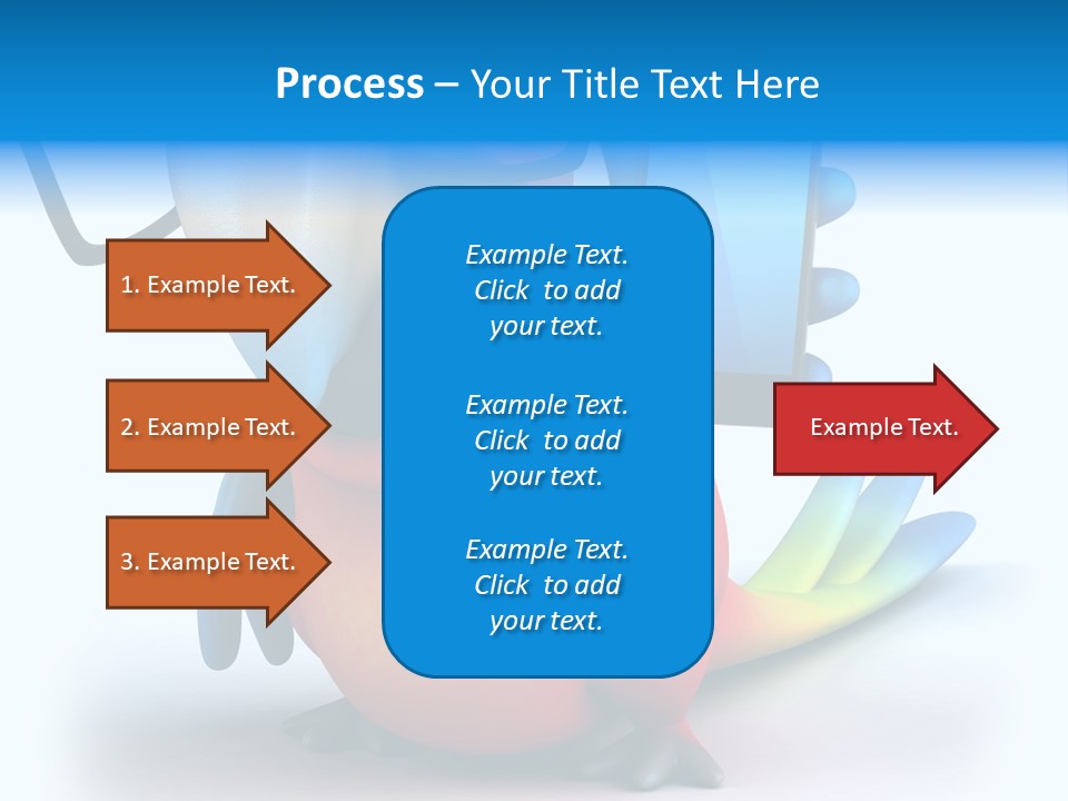 Opticien Parrot Jungle PowerPoint Template