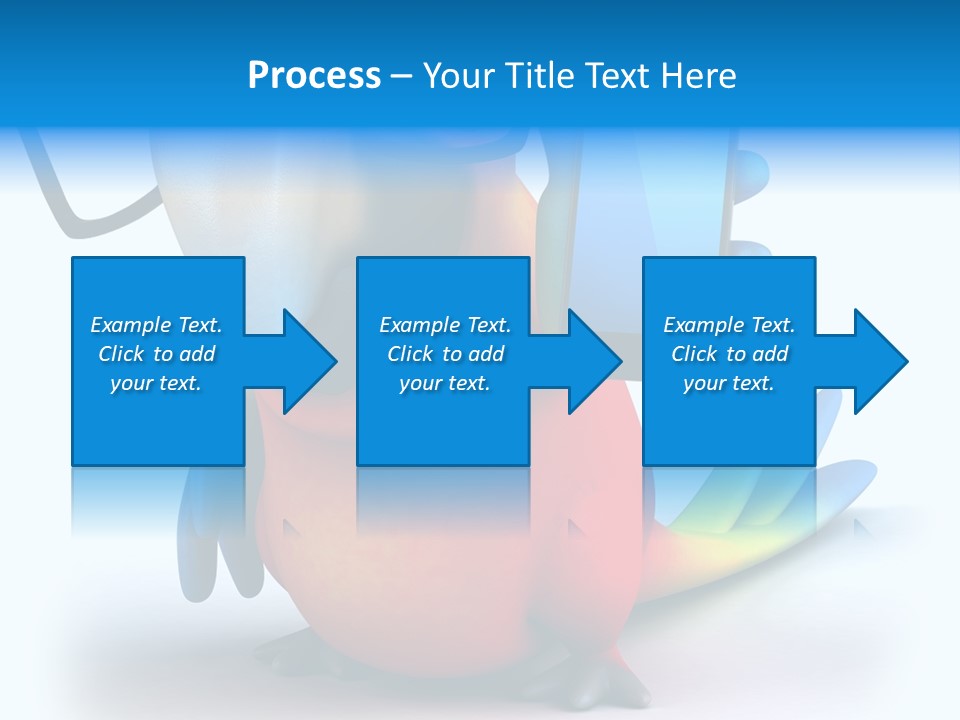 Opticien Parrot Jungle PowerPoint Template