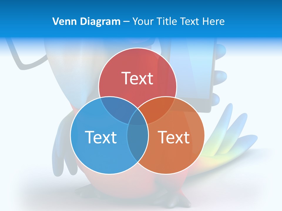 Opticien Parrot Jungle PowerPoint Template