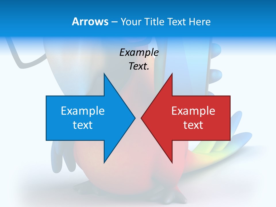 Opticien Parrot Jungle PowerPoint Template
