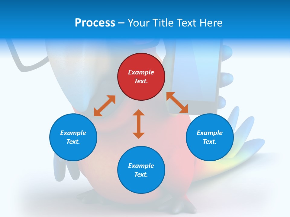 Opticien Parrot Jungle PowerPoint Template