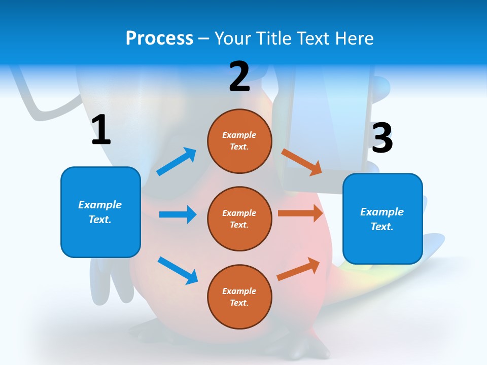 Opticien Parrot Jungle PowerPoint Template
