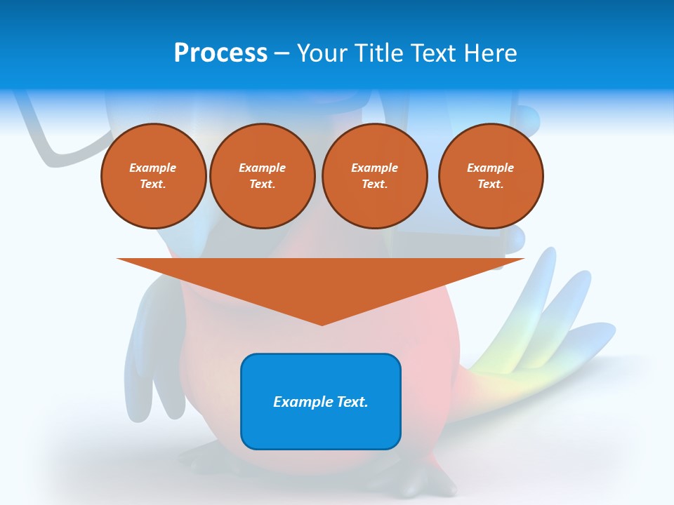Opticien Parrot Jungle PowerPoint Template