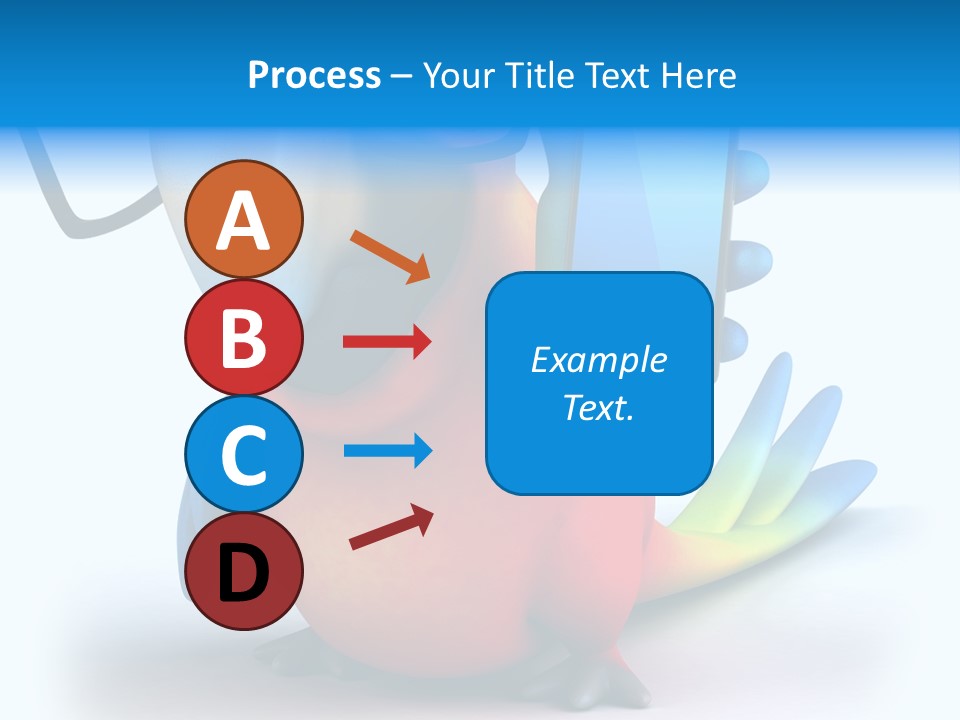 Opticien Parrot Jungle PowerPoint Template