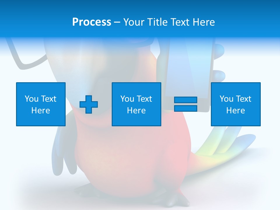 Opticien Parrot Jungle PowerPoint Template
