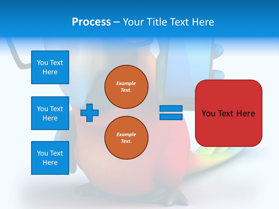 Opticien Parrot Jungle PowerPoint Template