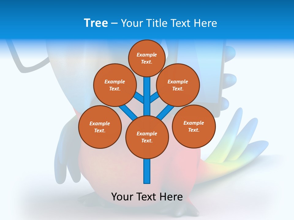 Opticien Parrot Jungle PowerPoint Template