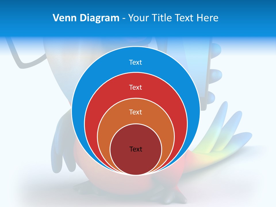 Opticien Parrot Jungle PowerPoint Template