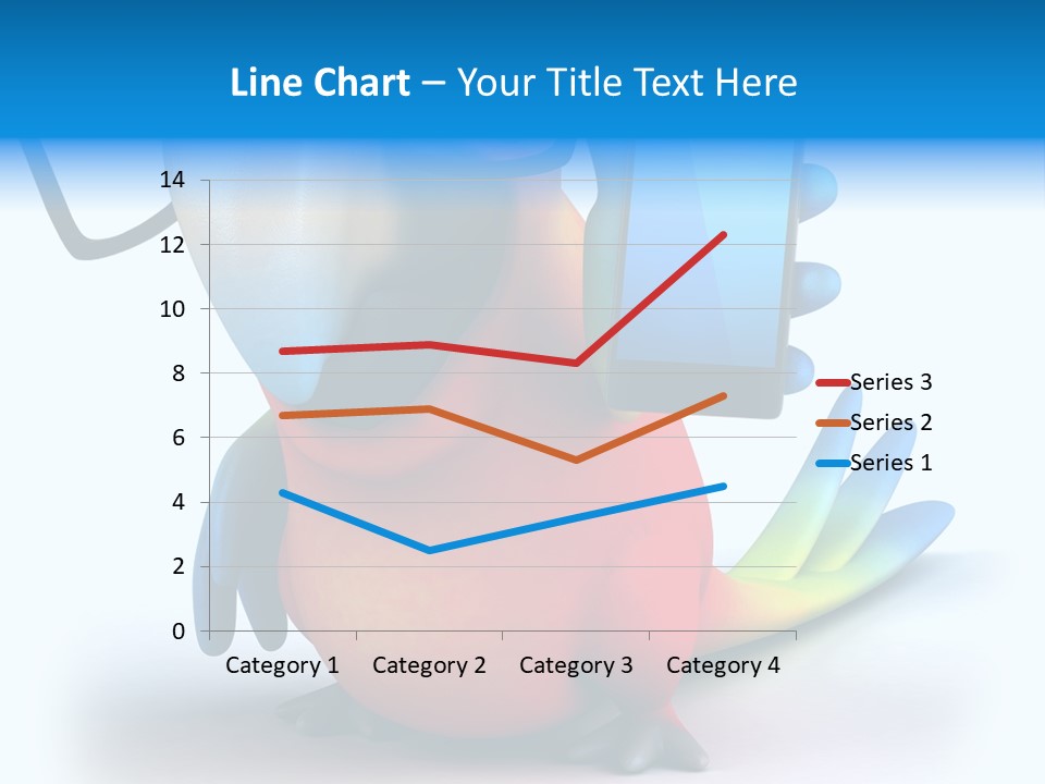 Opticien Parrot Jungle PowerPoint Template