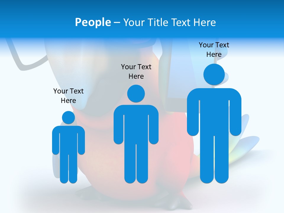 Opticien Parrot Jungle PowerPoint Template