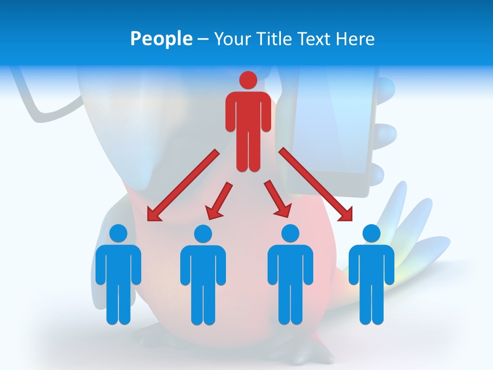 Opticien Parrot Jungle PowerPoint Template