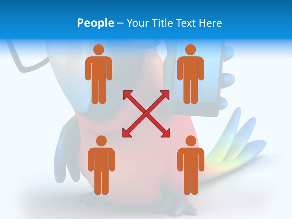 Opticien Parrot Jungle PowerPoint Template