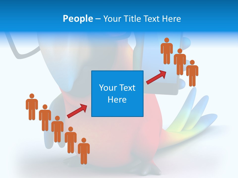 Opticien Parrot Jungle PowerPoint Template